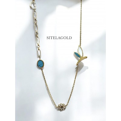 ЗЛАТНО КОЛИЕ SN 23